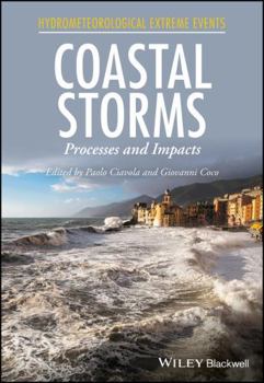 Hardcover Coastal Storms: Processes and Impacts Book