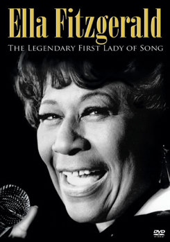 DVD Ella Fitzgerald: The Legendary First Lady of Song Book