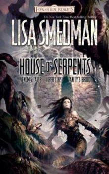Paperback House of Serpents: A Forgotten Realms Omnibus Book