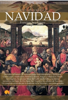 Paperback Breve Historia de la Navidad Book