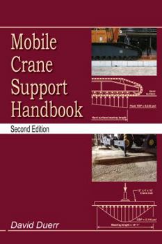 Paperback Mobile Crane Support Handbook Book