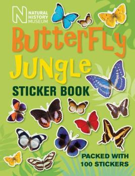 Butterfly Jungle Sticker Book