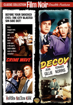 DVD Crime Wave / Decoy Book