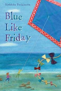 Hardcover Blue Like Friday Book