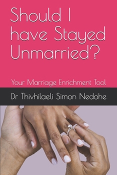 Paperback Should I have Stayed Unmarried?: Your Marriage Enrichment Tool Book