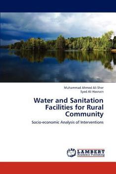 Paperback Water and Sanitation Facilities for Rural Community Book