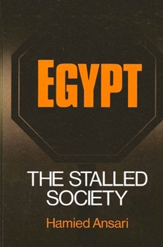 Paperback Egypt: The Stalled Society Book