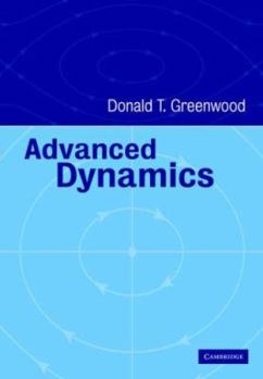 Paperback Advanced Dynamics Book