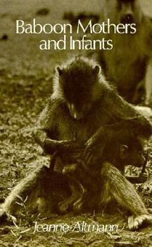 Paperback Baboon Mothers and Infants Book