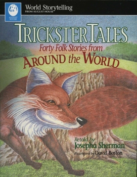 Paperback Trickster Tales Book