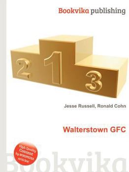 Paperback Walterstown Gfc Book
