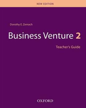 Business Venture 2 Teacher's Guide - Book  of the Business Venture