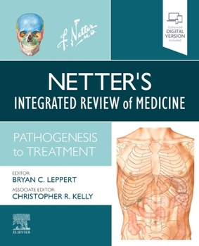 Paperback Netter's Integrated Review of Medicine: Pathogenesis to Treatment Book