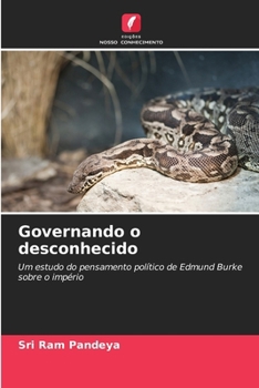 Paperback Governando o desconhecido [Portuguese] Book