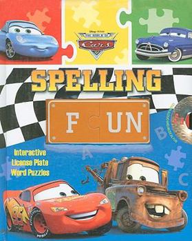 Board book The World of Cars Spelling Fun [With CD (Audio)] Book