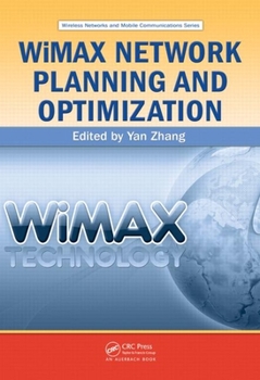 Hardcover Wimax Network Planning and Optimization Book