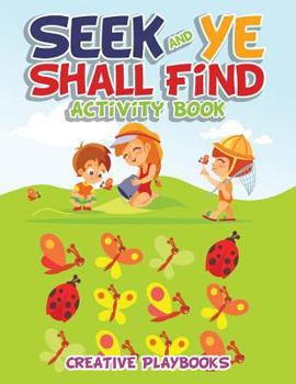 Paperback Seek and Ye Shall Find Activity Book