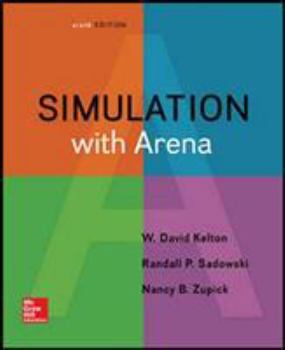 Paperback Simulation with Arena (Int'l Ed) Book