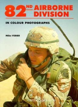 Paperback U.S. 82nd Airborne Division in Color Photographseuropa Militaria No 9 Book