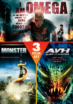 AVH: Alien vs. Hunter / I Am Omega / Monster