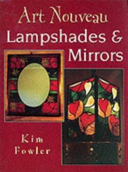 Paperback Art Nouveau Lampshades and Mirrors Book