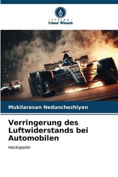 Paperback Verringerung des Luftwiderstands bei Automobilen [German] Book
