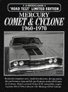 Paperback Mercury Comet & Cyclone Limited Edition 1960-1970 (Limited Editions) Book