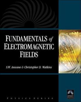 Hardcover Fundamentals of Electromagnetic Fields [With CDROM] Book