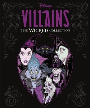 Hardcover Disney Villains The Anthology Book