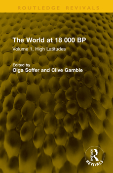Hardcover The World at 18 000 BP: High Latitudes Book