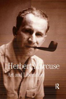 Paperback Art and Liberation: Collected Papers of Herbert Marcuse, Volume 4 Book