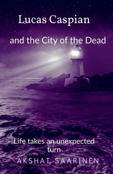 Paperback Lucas Caspian and the City of the Dead Book