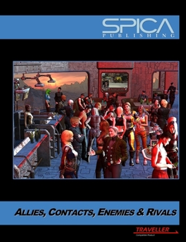Paperback Allies, Contacts, Enemies & Rivals (ACER) Book