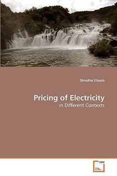 Paperback Pricing of Electricity Book