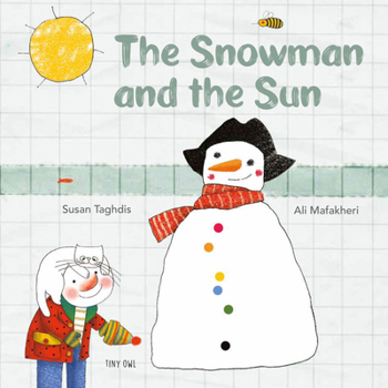 Hardcover The Snowman and the Sun Book