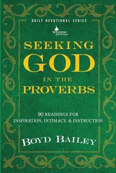 Paperback Seeking God in the Proverbs Book