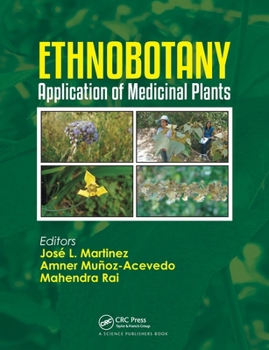 Paperback Ethnobotany: Application of Medicinal Plants Book