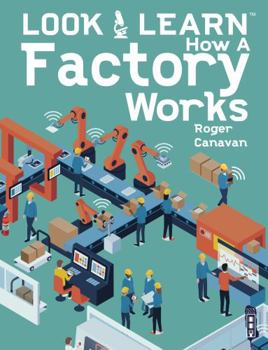 Paperback How a Factory Works Book