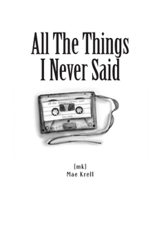 Paperback All The Things I Never Said Book