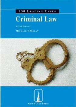 Paperback Criminal Law (150 Leading Cases) Book