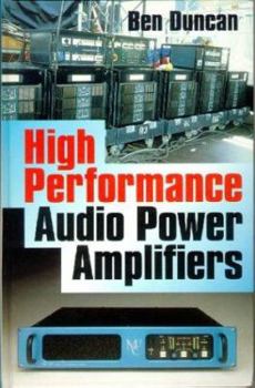 Hardcover High Performance Audio Power Amplifiers Book