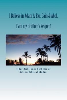 I believe in Adam & Eve &Cain & Able: Unapologetic to Darwin's theory