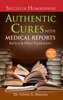 Paperback Authentic Cures with Medical Reports Book