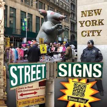 Paperback New York City Street Signs: Learn to Read with Environmental Print Book