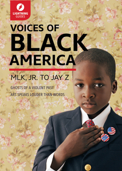 Paperback Voices of Black America: Mlk, Jr. to Jay-Z Book