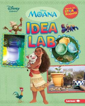 Library Binding Moana Idea Lab Book