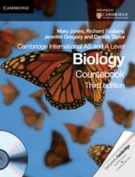 Paperback Cambridge International as and a Level Biology Coursebook [With CDROM] Book