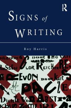 Paperback Signs of Writing Book