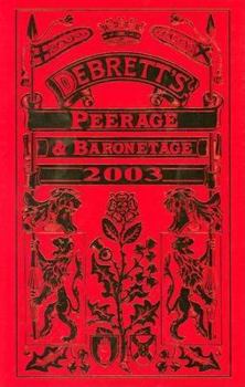 Hardcover Debrett's Peerage and Baronetage Book