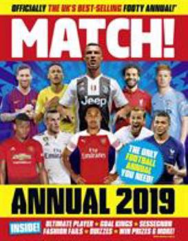 Hardcover Match Annual 2019 Book